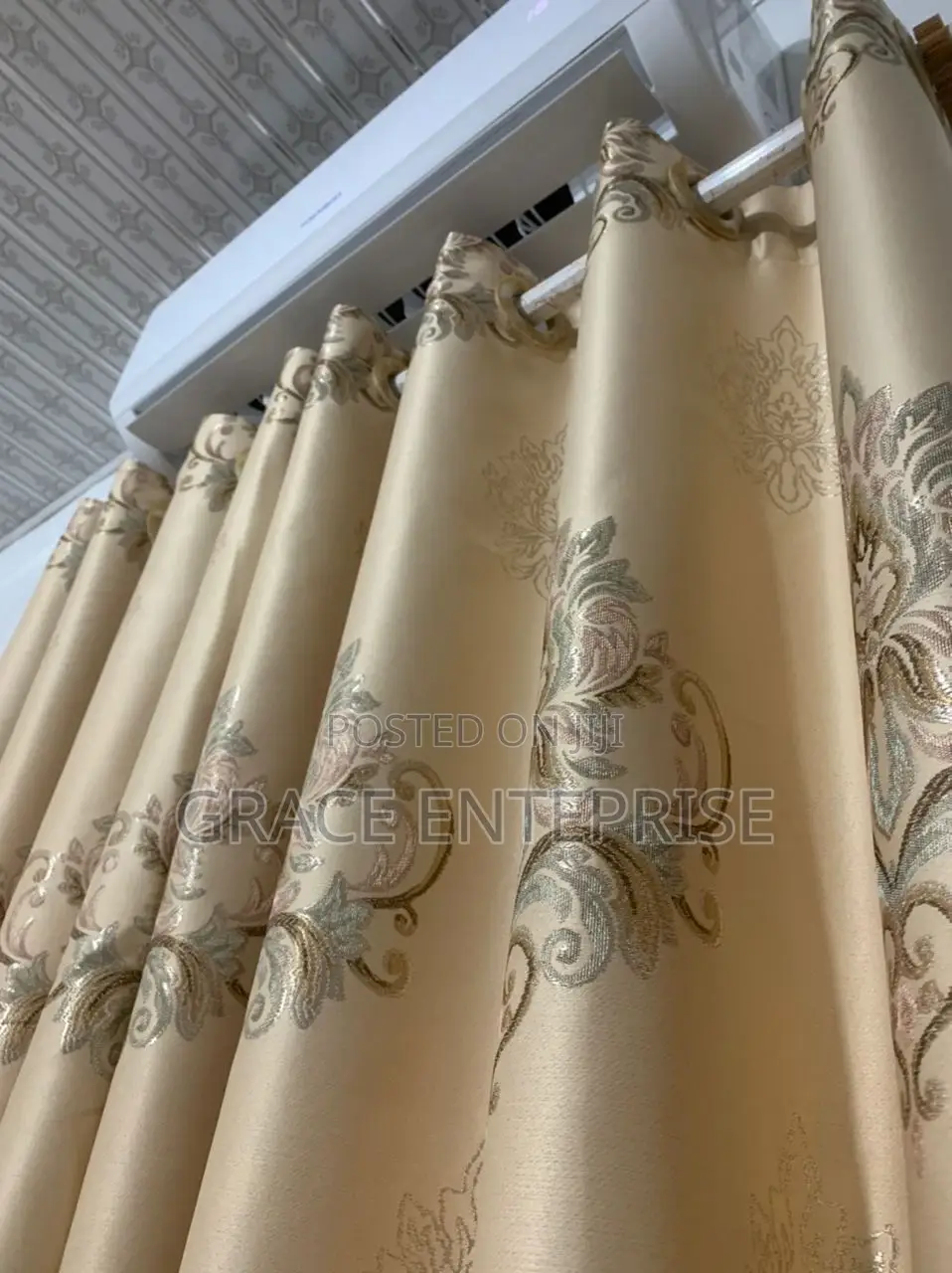 Super Quality Blackout Curtains in Diff Colors