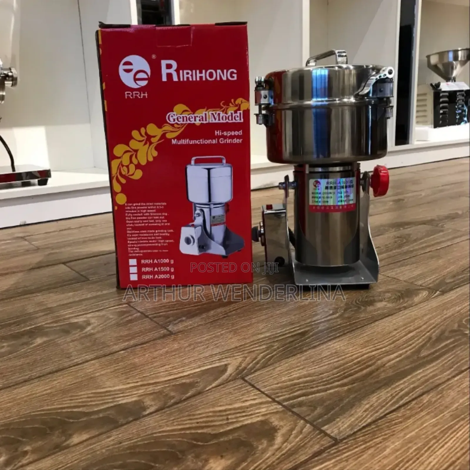 Ririhong 1000a High Speed Multifunction Power Grinder