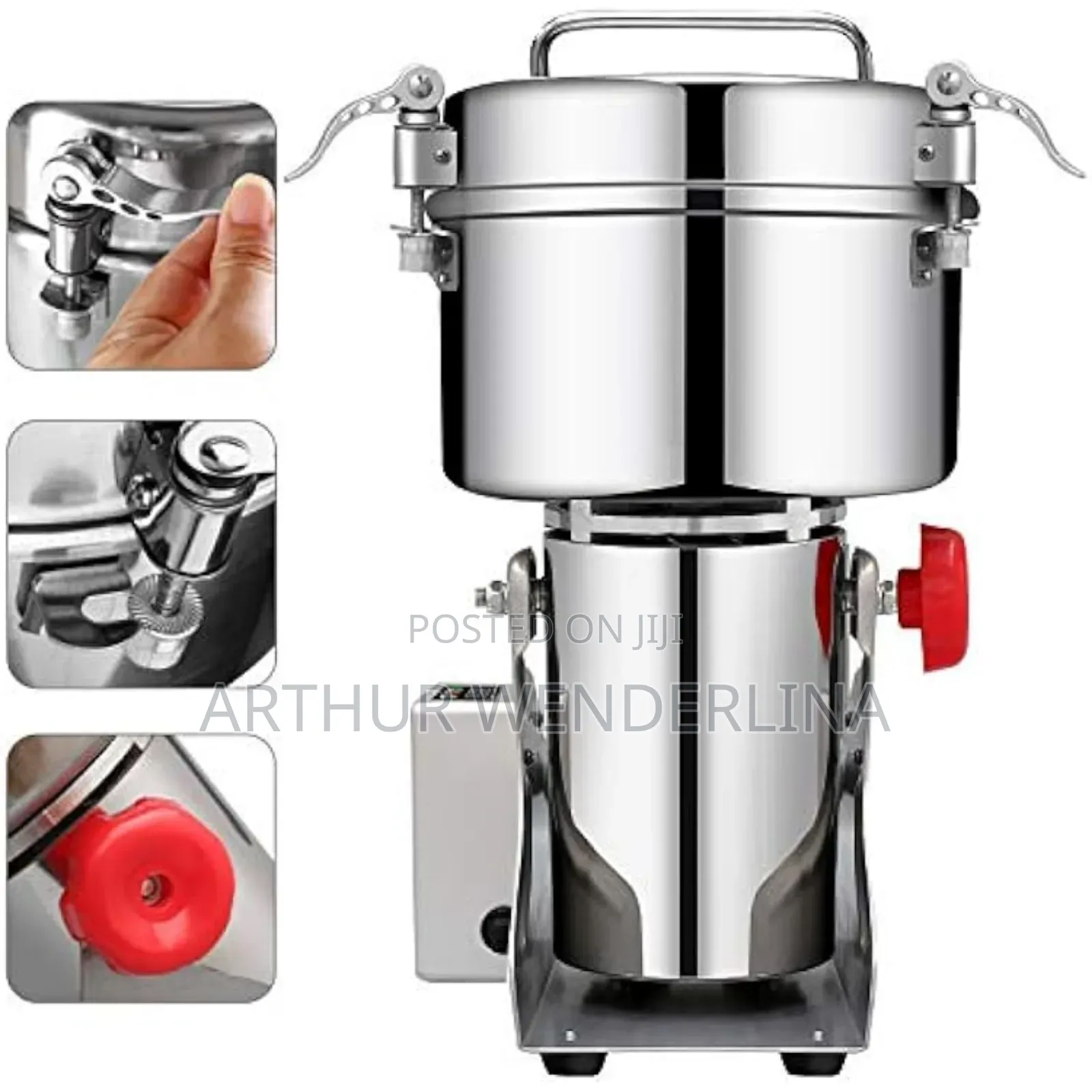 Ririhong 1000a High Speed Multifunction Power Grinder