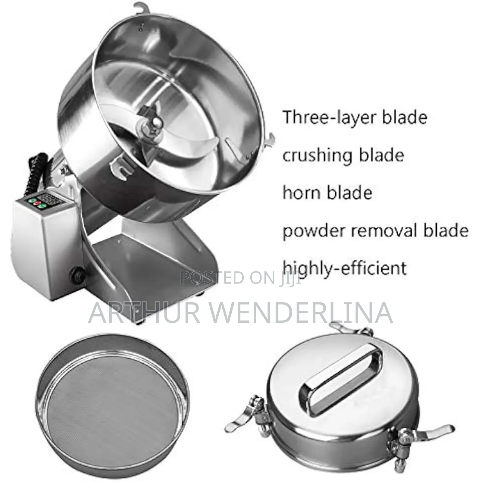 Ririhong 1000a High Speed Multifunction Power Grinder