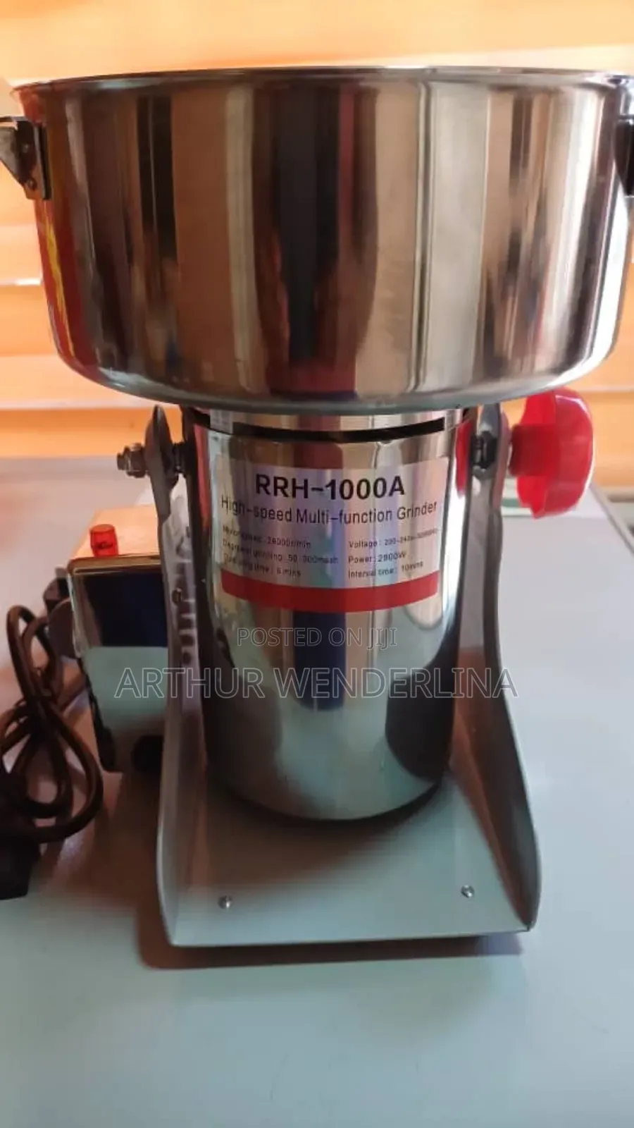 Ririhong 1000a High Speed Multifunction Power Grinder
