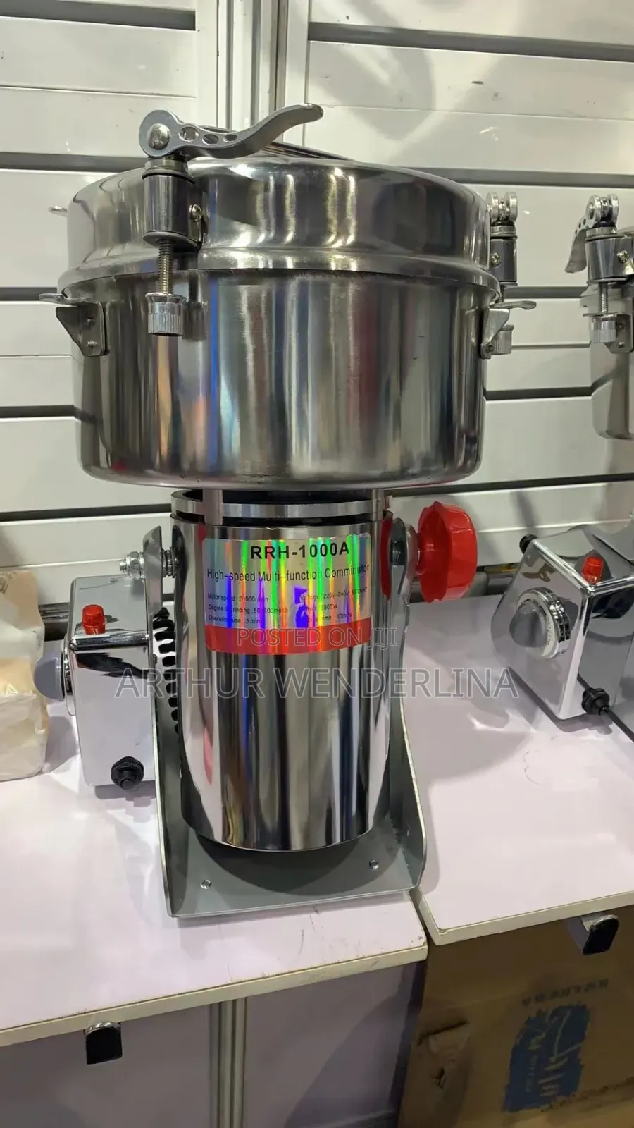 Ririhong 1000a High Speed Multifunction Power Grinder