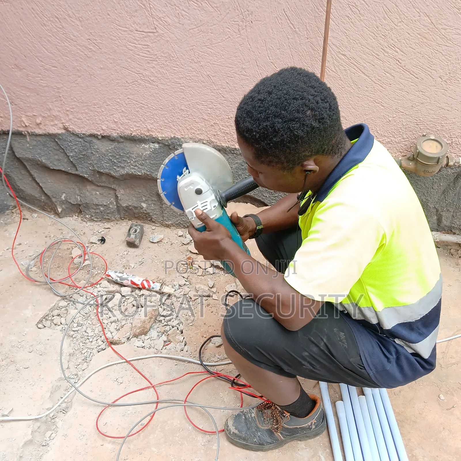 Electric Fence Technician
