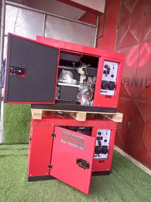 Mellifluous Honda 15kva Remote Control Geneset Diesel