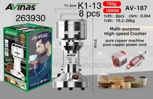 Avinas Professional 150g Spice/ Coffee / Powder Grinder