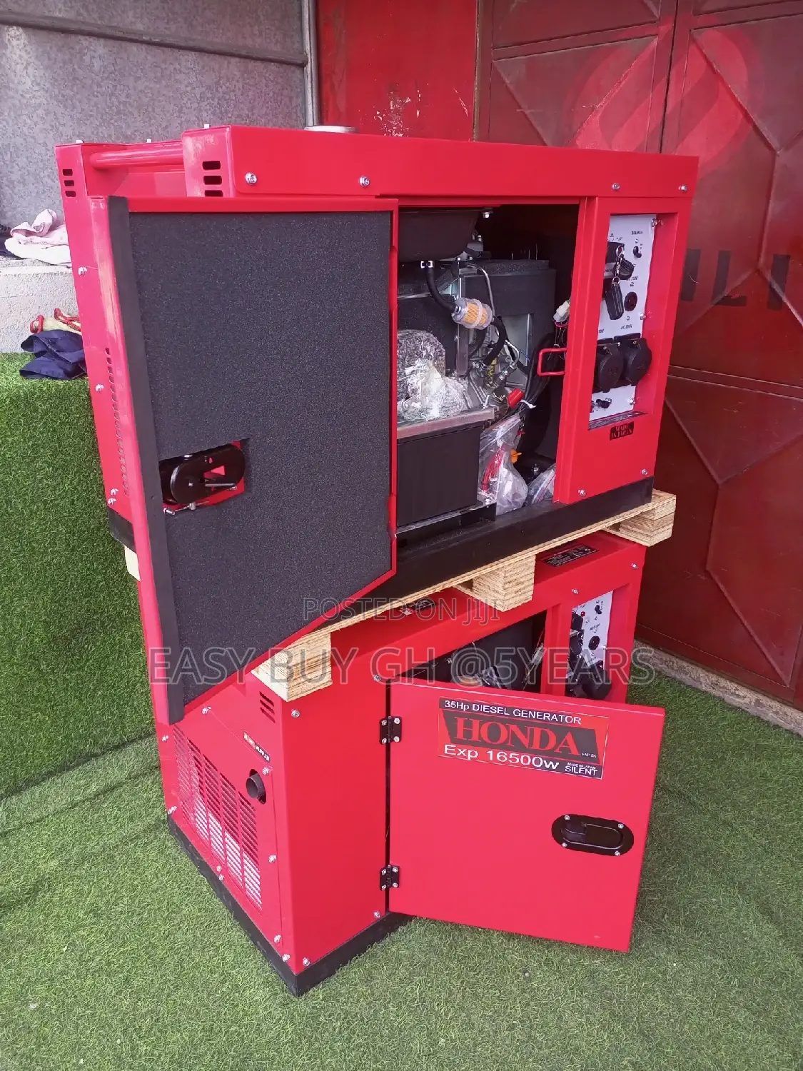 Lambent Honda 15kva Geneset Diesel Remote Control Generator
