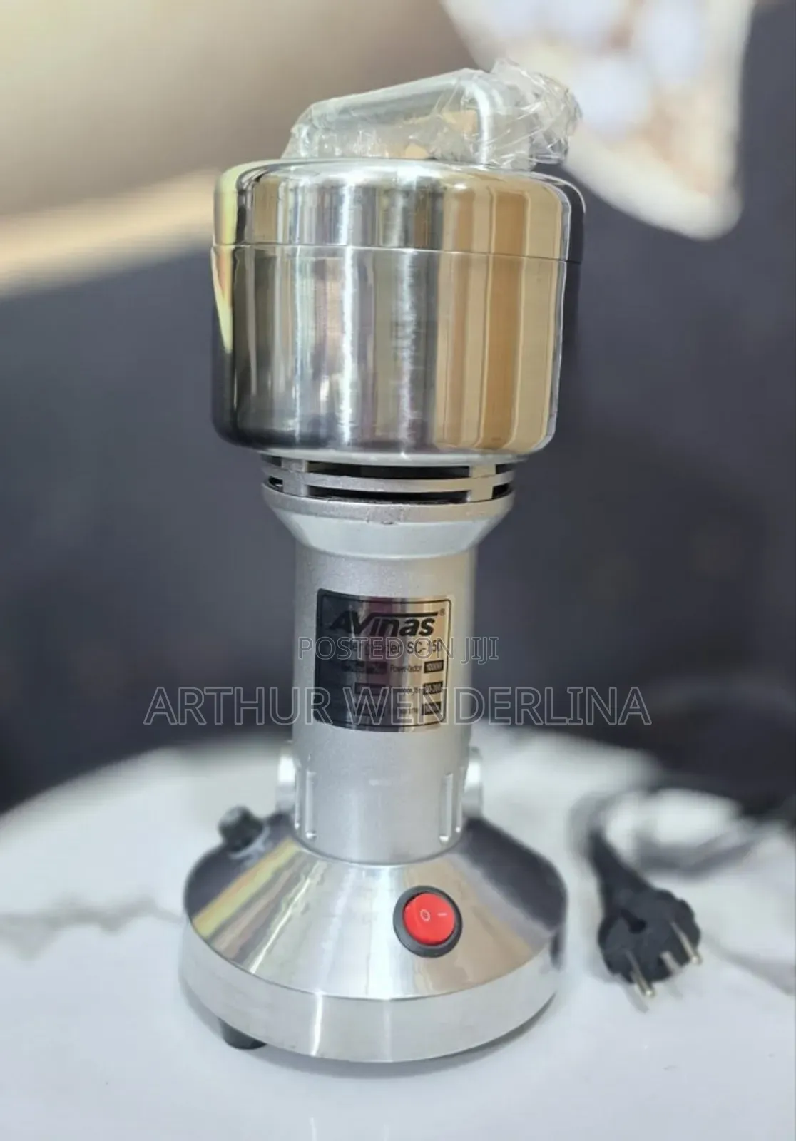 Avinas Professional 150g Spice/ Coffee / Powder Grinder