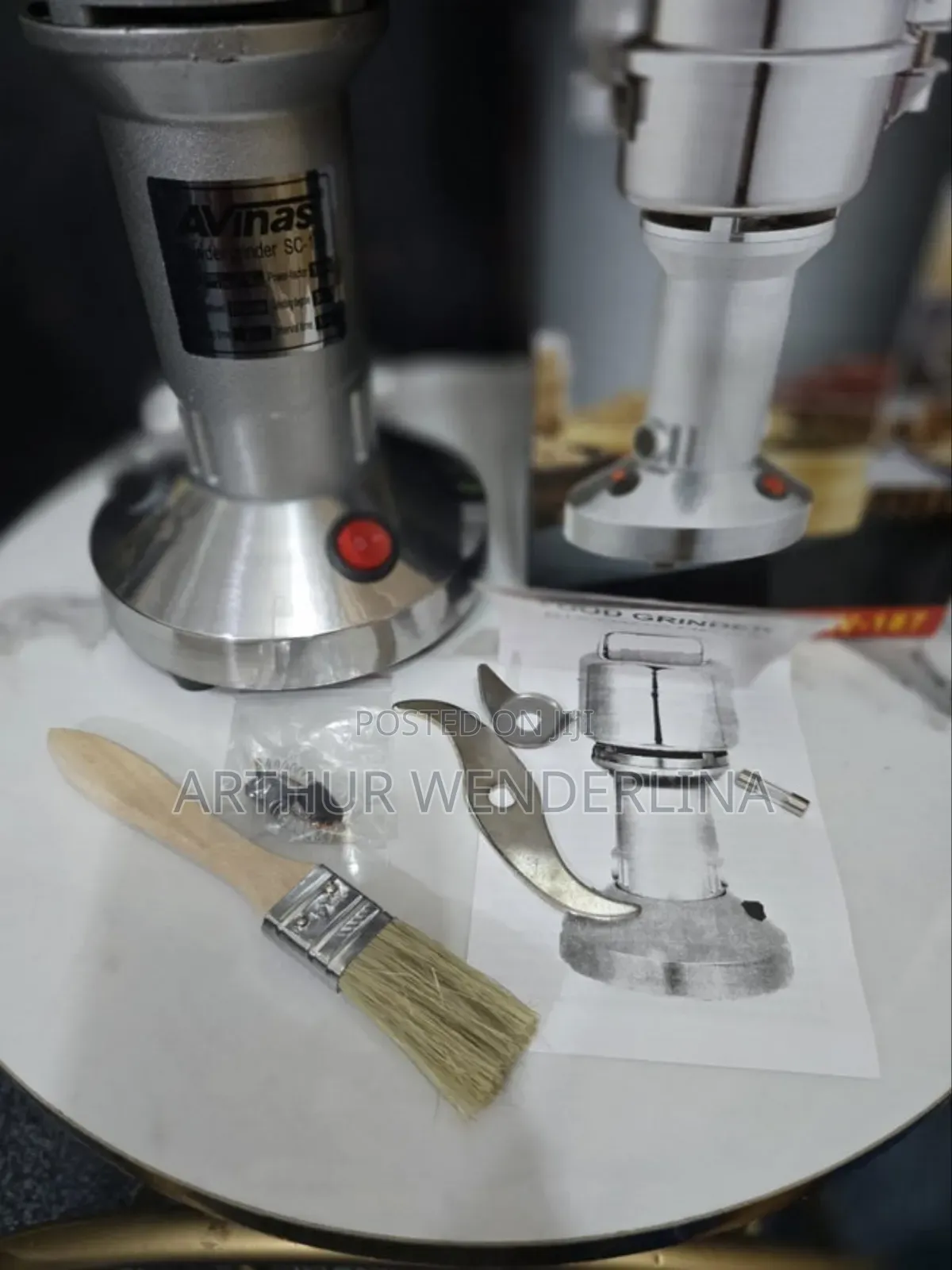Avinas Professional 150g Spice/ Coffee / Powder Grinder