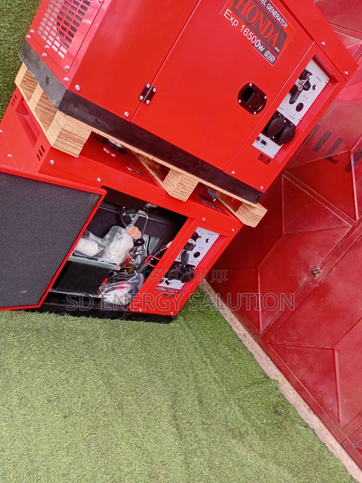 Perilous Genrator Honda 15kva Remote Control Diesel