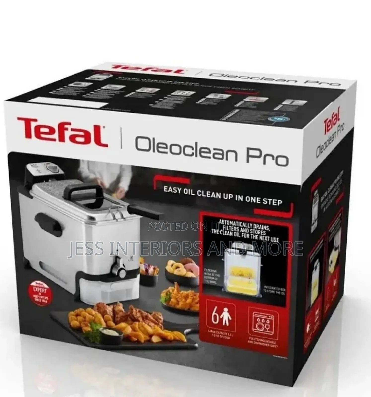 Tefal Deep Fryer 3.5l