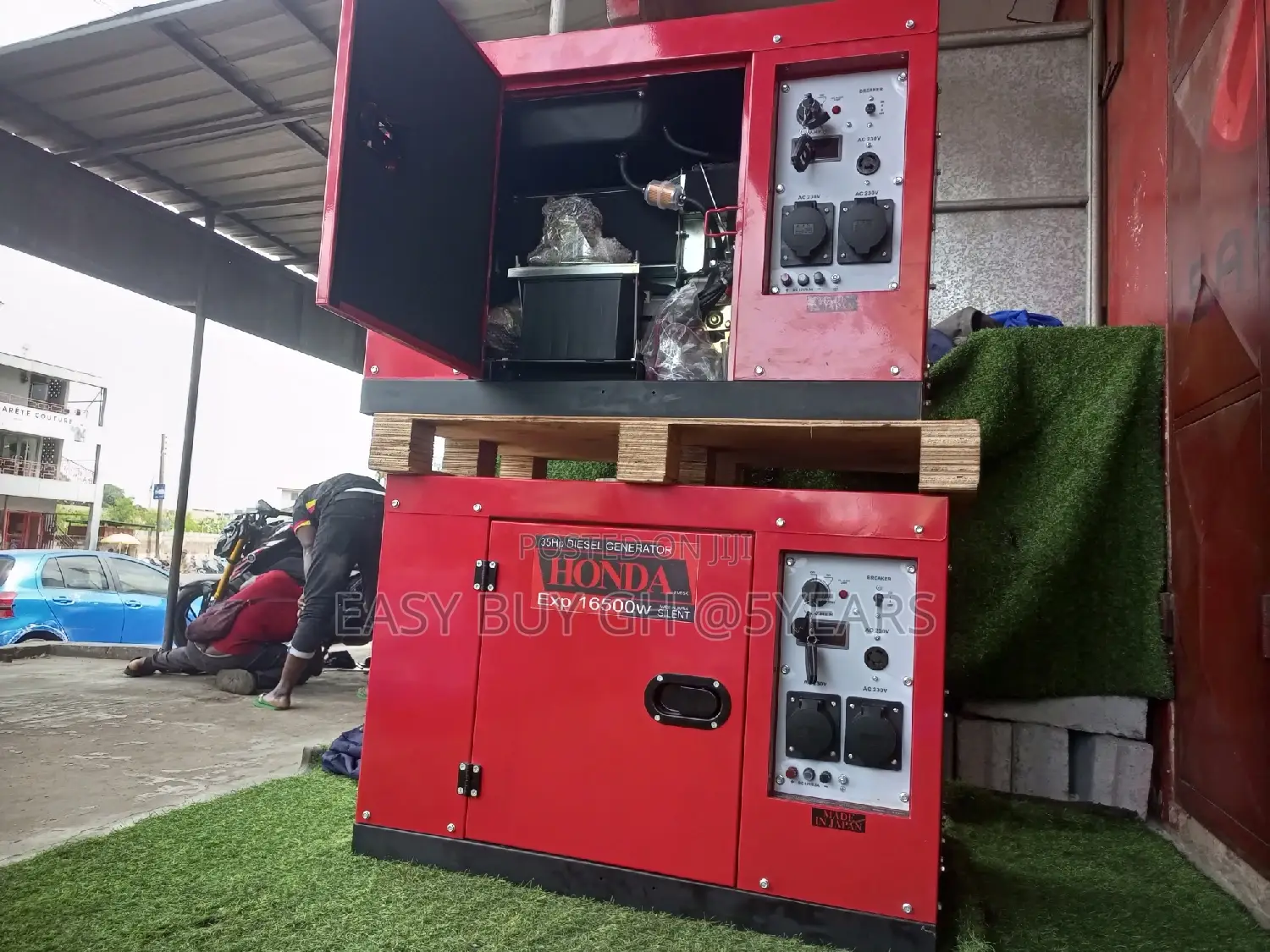 Eternal Honda Generator Geneset 15kva Remote Control Diesel
