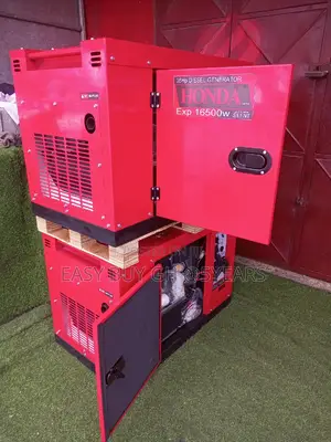 Seraphic 15kvahonda Generator Remote Control Diesel