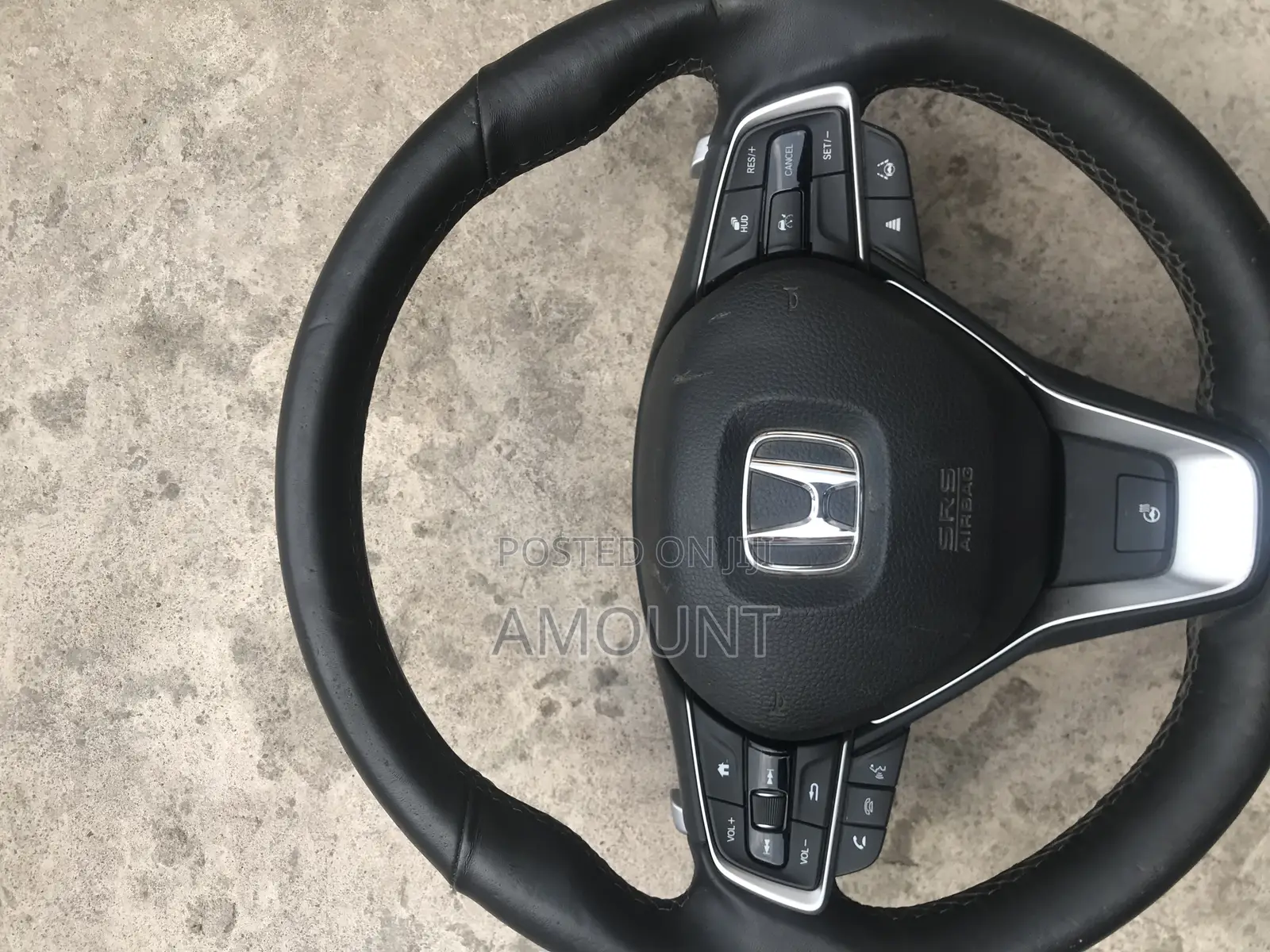 Honda Accord 2019 Complete Steering
