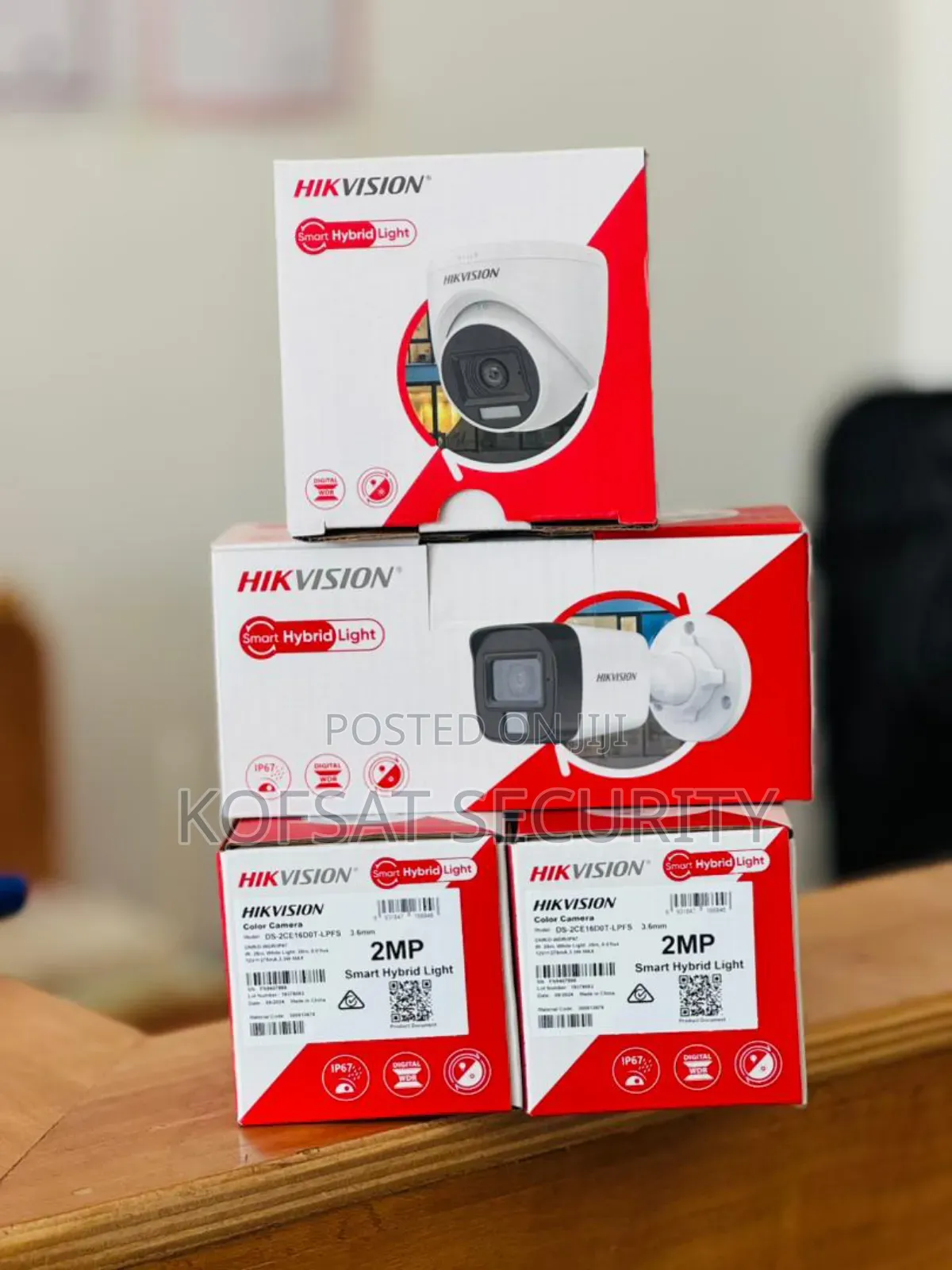CCTV Installation in Sunyani – Monitor Your Property