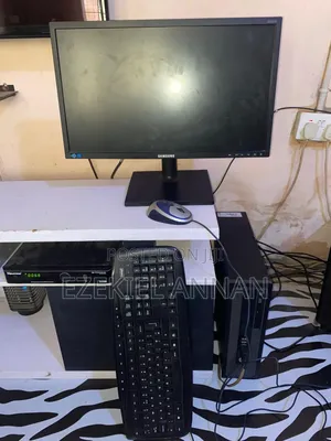 Desktop Computer HP ProDesk 600 G1 4GB Intel Core I5 HDD 500GB