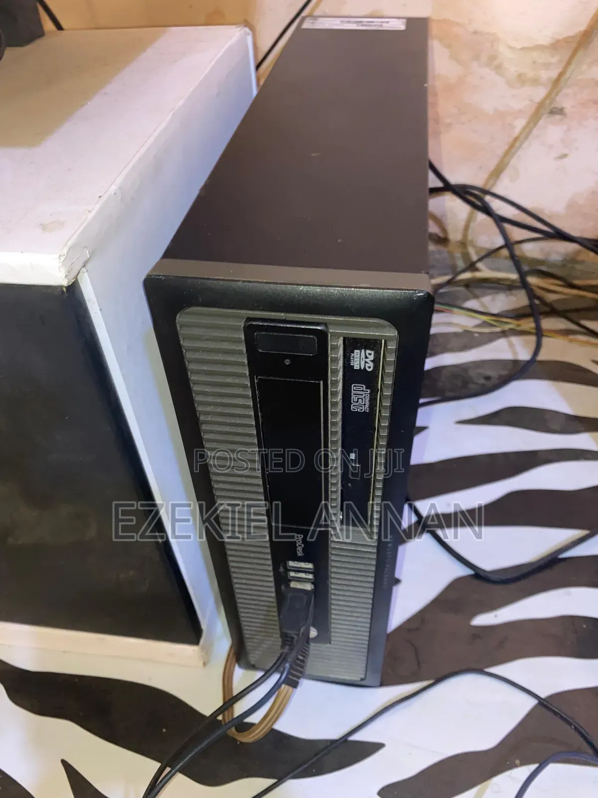Desktop Computer HP ProDesk 600 G1 4GB Intel Core I5 HDD 500GB