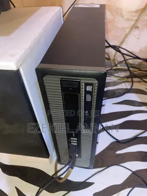 Desktop Computer HP ProDesk 600 G1 4GB Intel Core I5 HDD 500GB