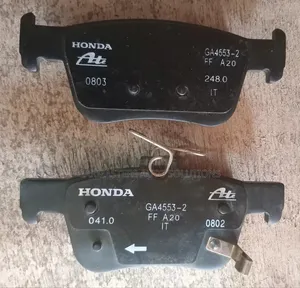 Honda Civic Type R (Fk8) Brake Pad- Back (43022-TGH-A01)