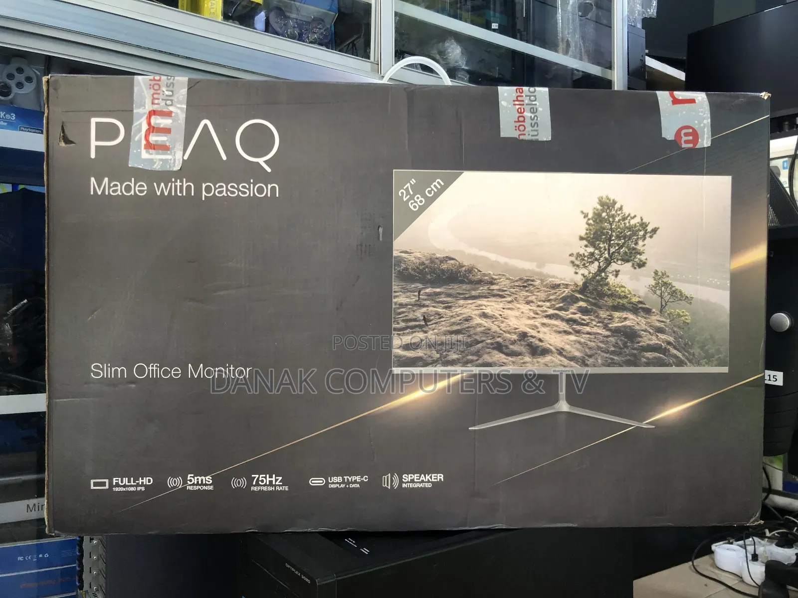 Peaq Pmo S274-Ifc 27-Inches Full Hd Monitor