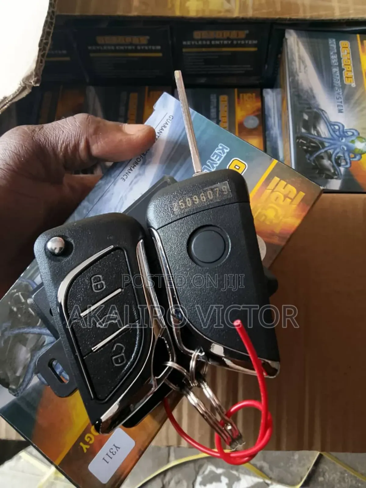 Hyundai Flipping Key