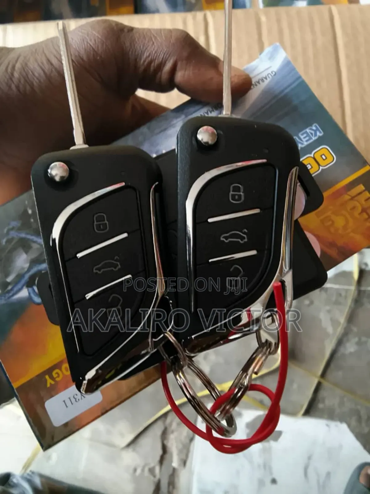 Hyundai Flipping Key