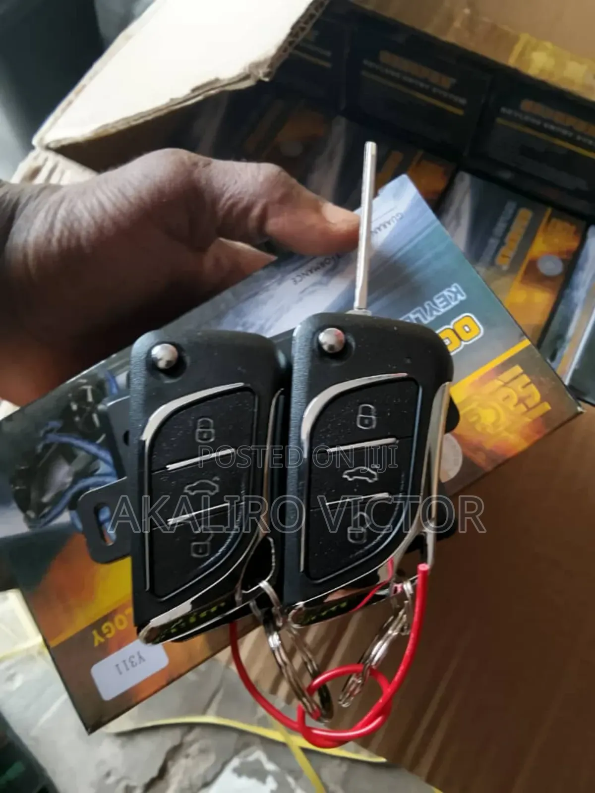 Hyundai Flipping Key