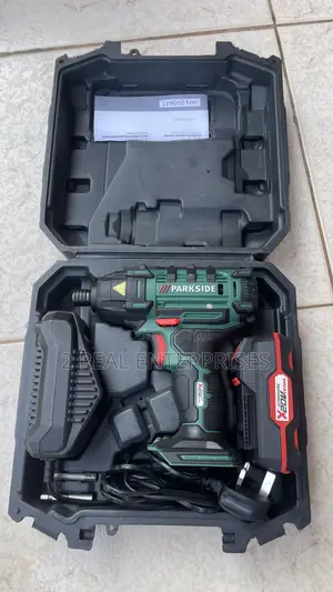 Parkside 20v Cordless Drill Driver With Battery and Charger