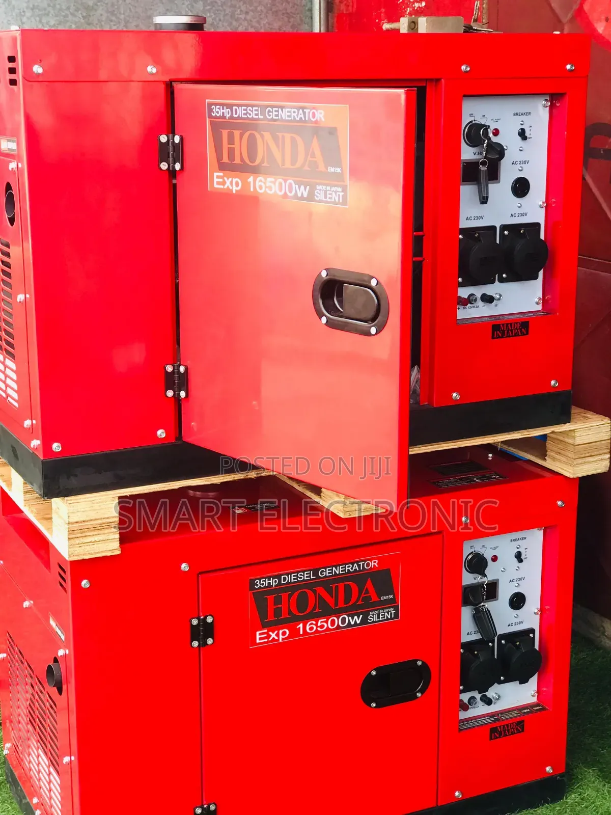 Beneficial Generator 15kva Honda Diesel Remote Generator