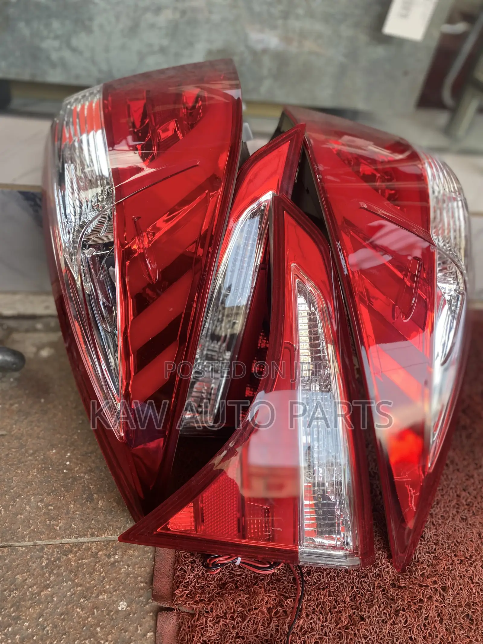 2014,2015,2016 Complete Led Tail And Boot Lightfor Toyota Corolla .