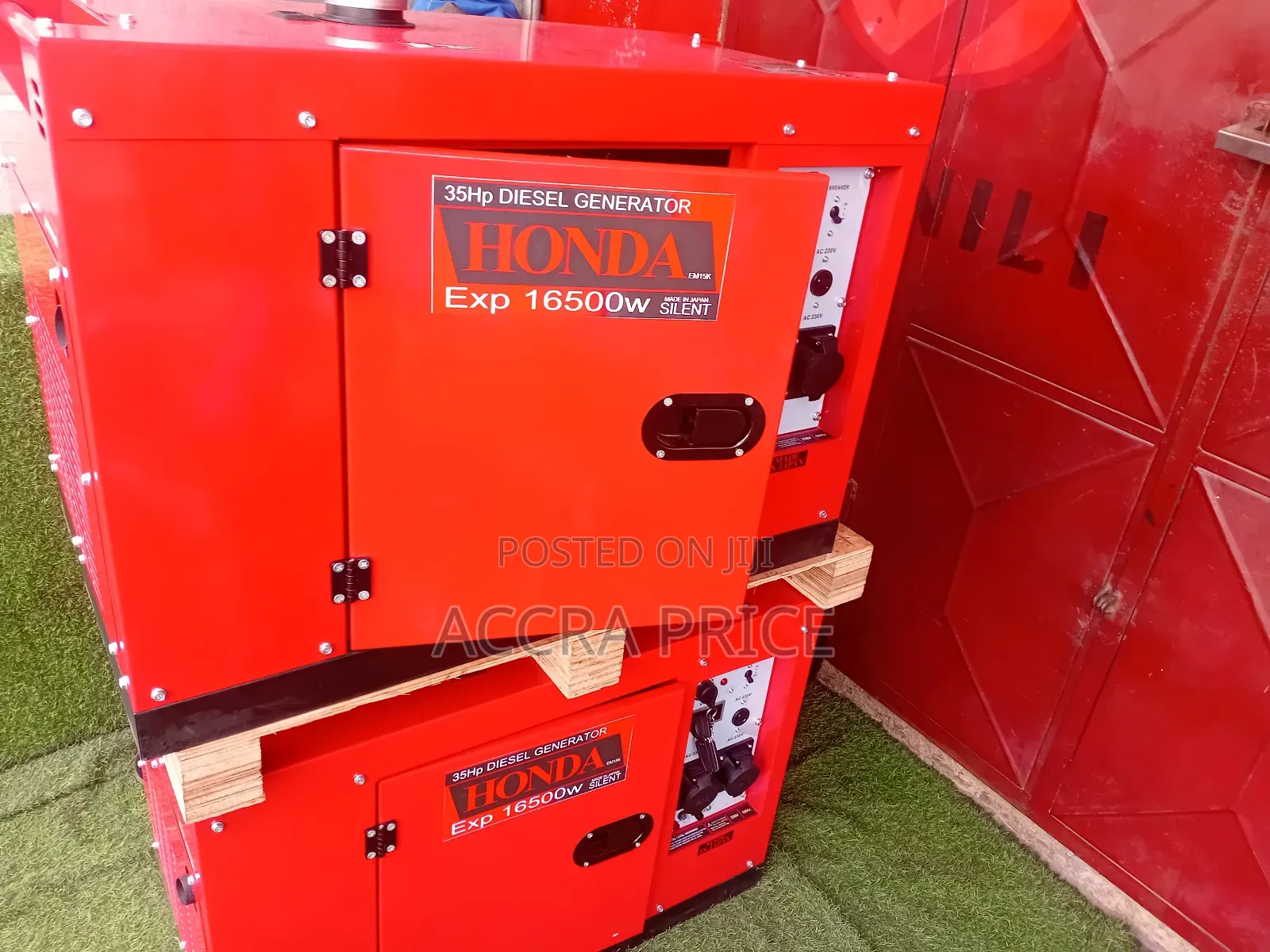 Comprehensive 16500w Honda 15kva Diesel Generator Machine
