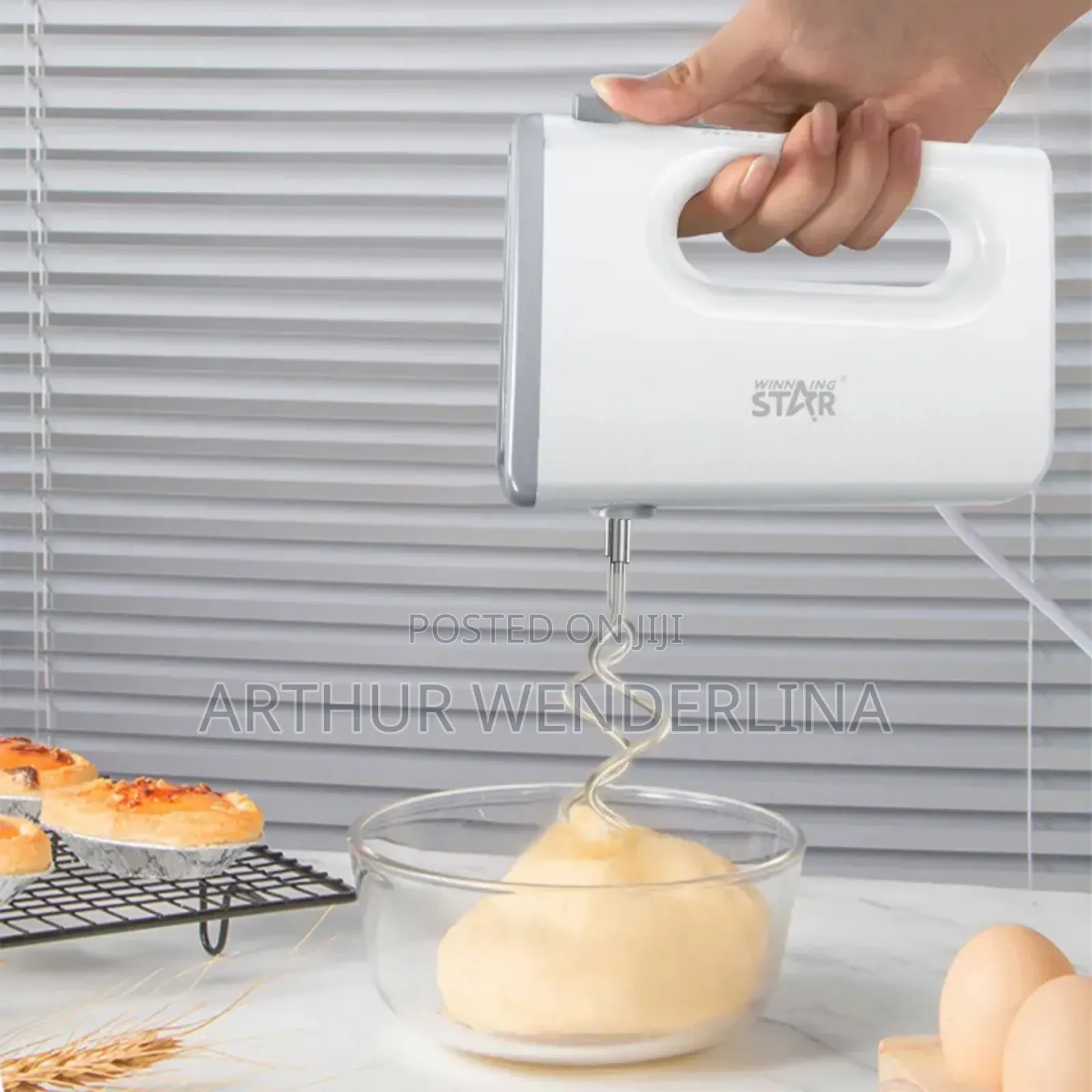 Winning Star Hand Mixer