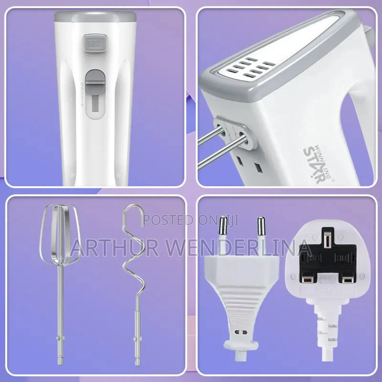 Winning Star Hand Mixer