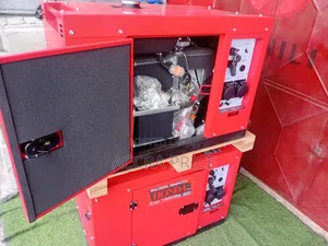 16500w Vibrant Honda 15kva Diesel Generator Systematic Set