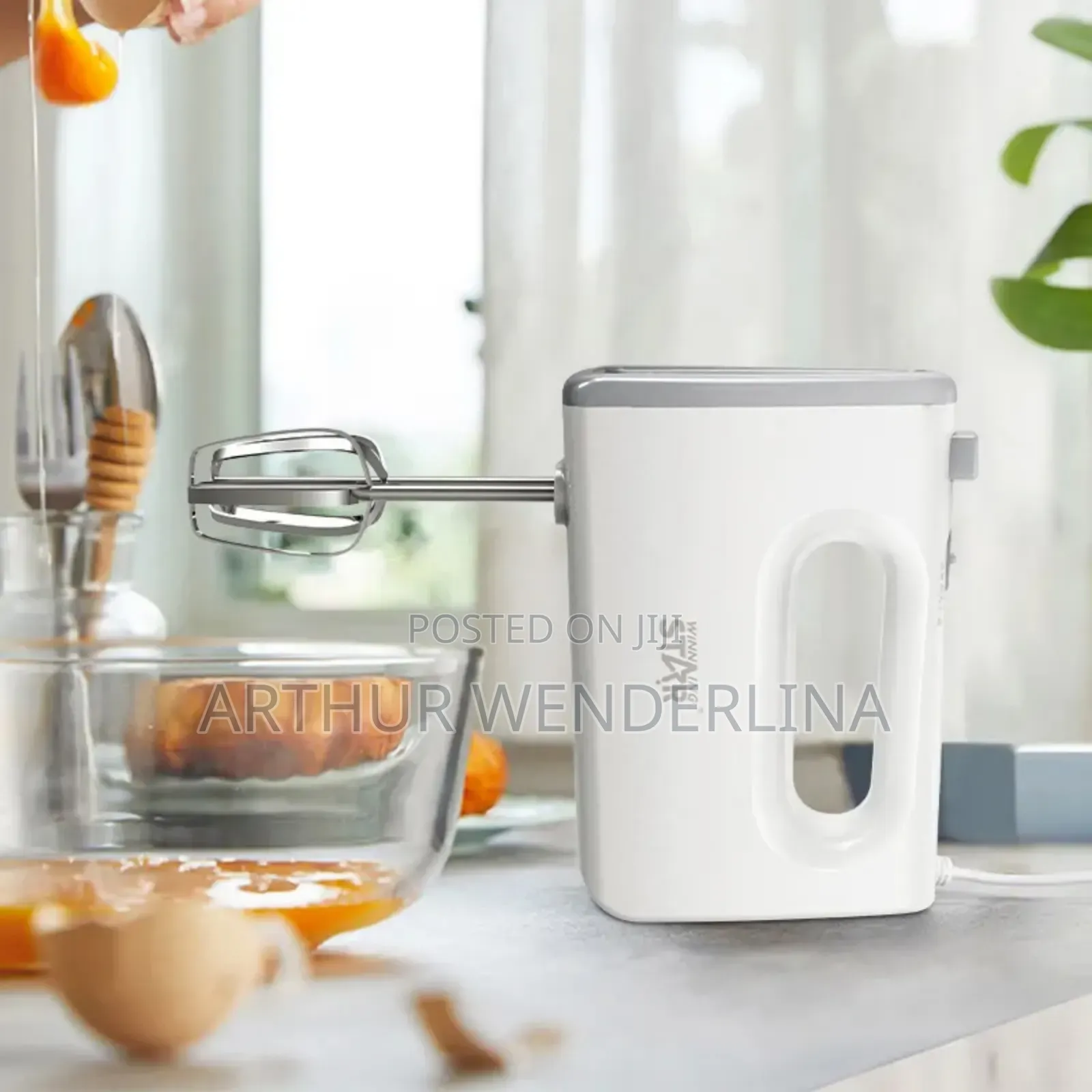 Winning Star Hand Mixer