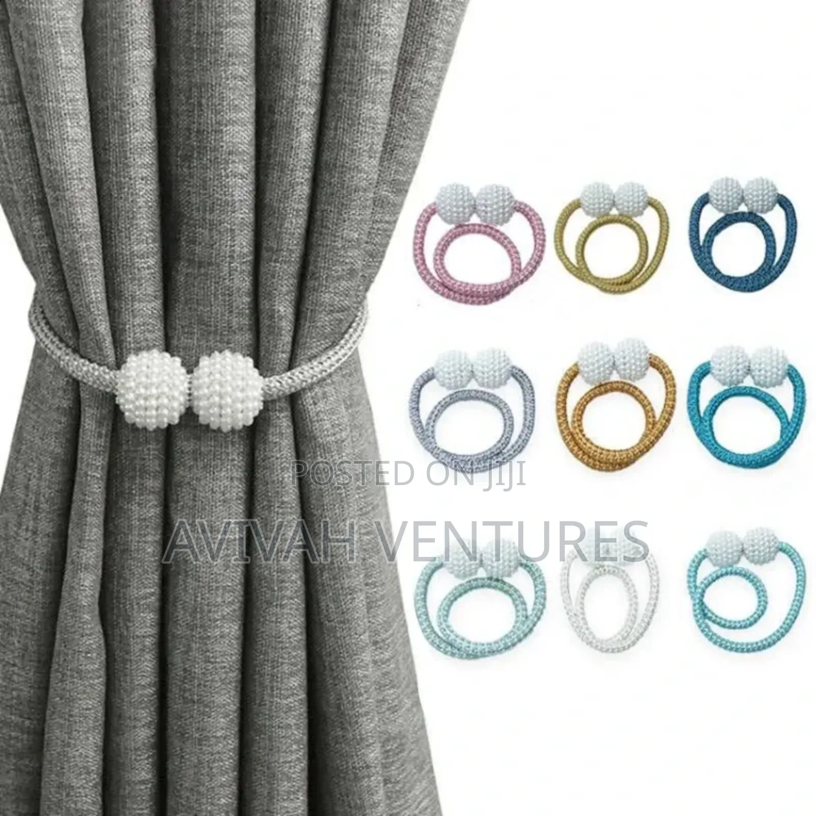 Curtain Holder