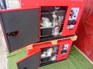 Honda 15kva Diesel Actionable 16500w Silent Gen