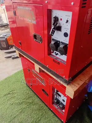 Deluxe 15kva Diesel Honda Generator 16500w Machine