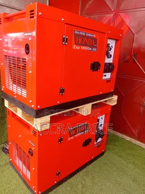 Cheerful Honda 15kva Diesel Generator 16500w Diesel Gen