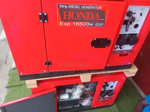 Honda Rare Tech 15kva 16500w Silent Generator Honda