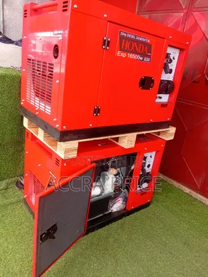 Huge 15kva Diesel Honda Generator 16500w Systematic Machine