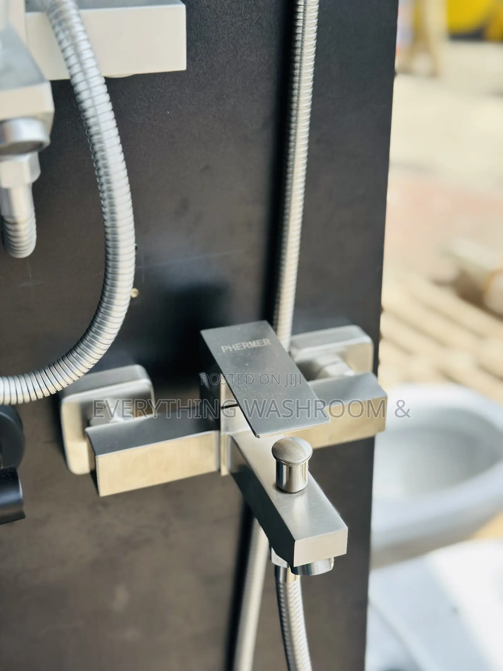 Antirust Shower Mixer_telephone Shower_2 in 1 Mixer Shower
