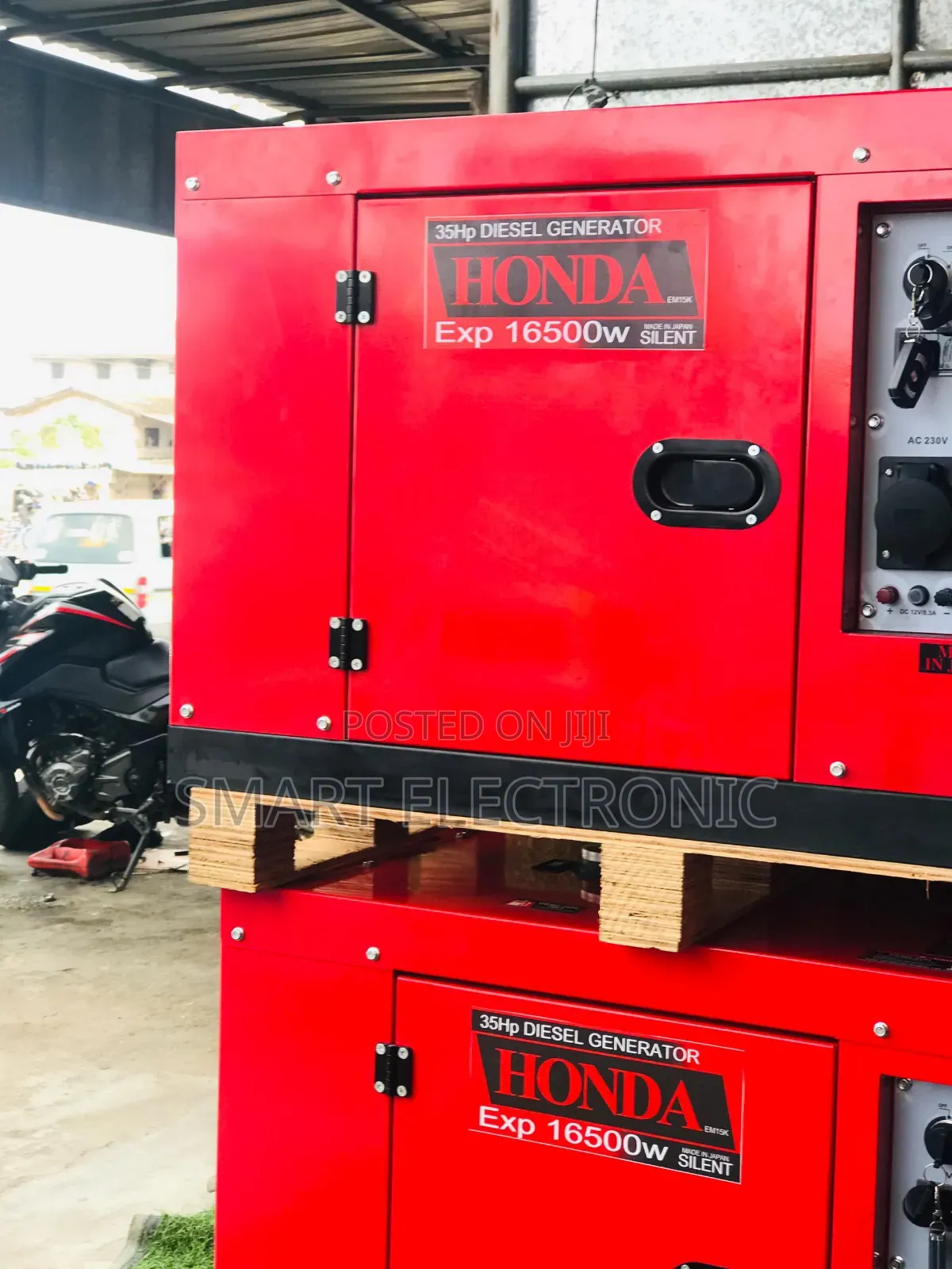 Game Changing Generator 15kva Diesel Generator Handa