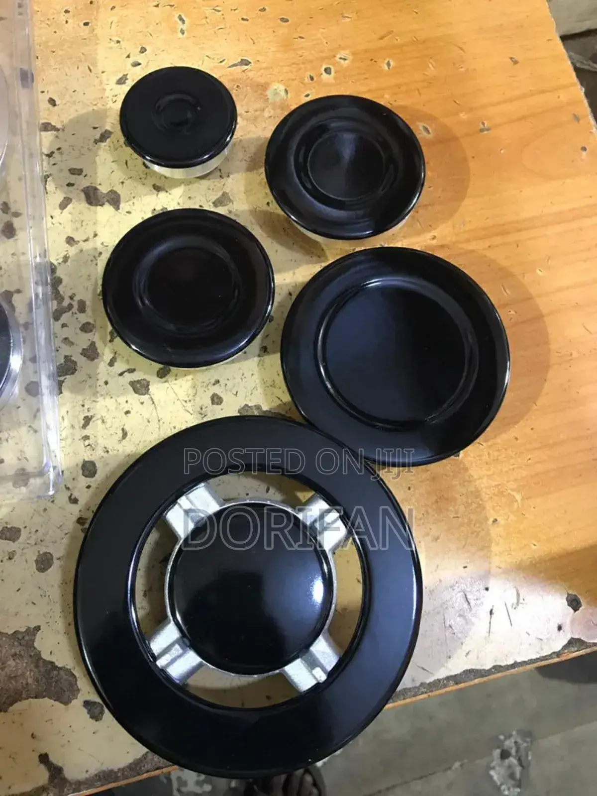 5burner Top Set