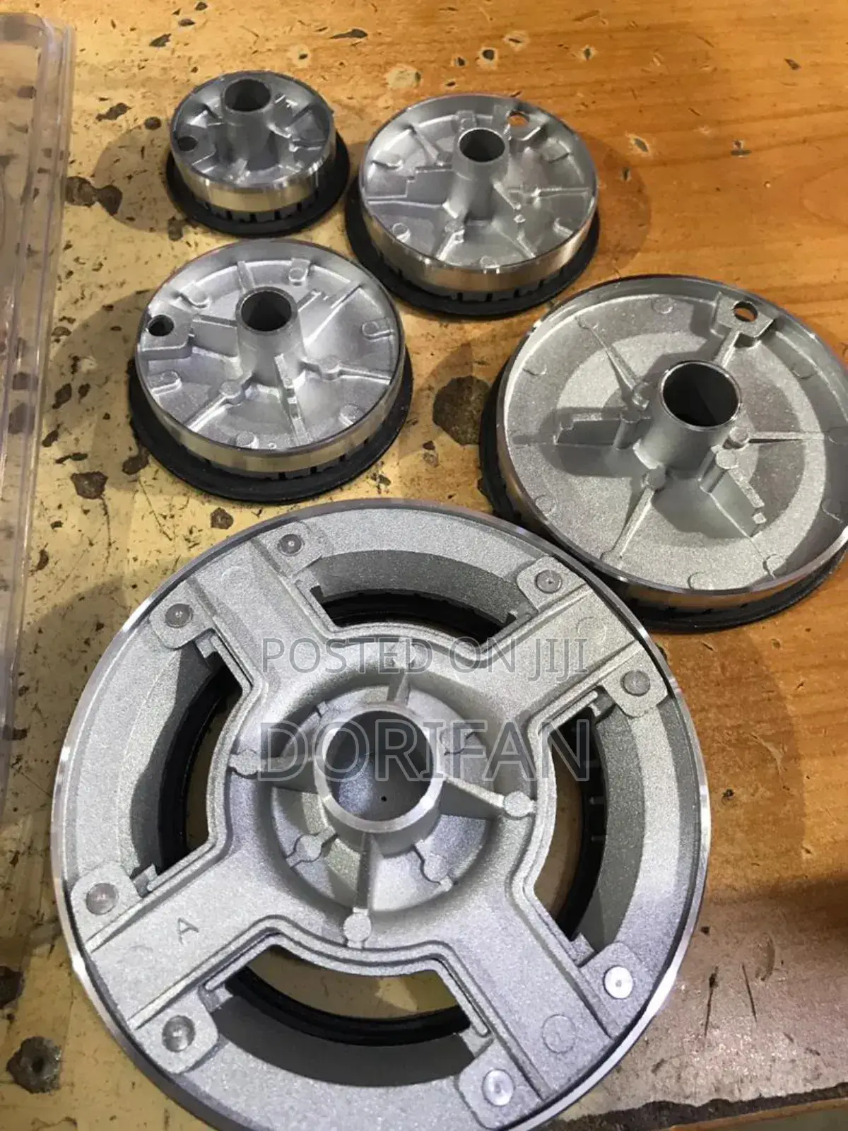 5burner Top Set
