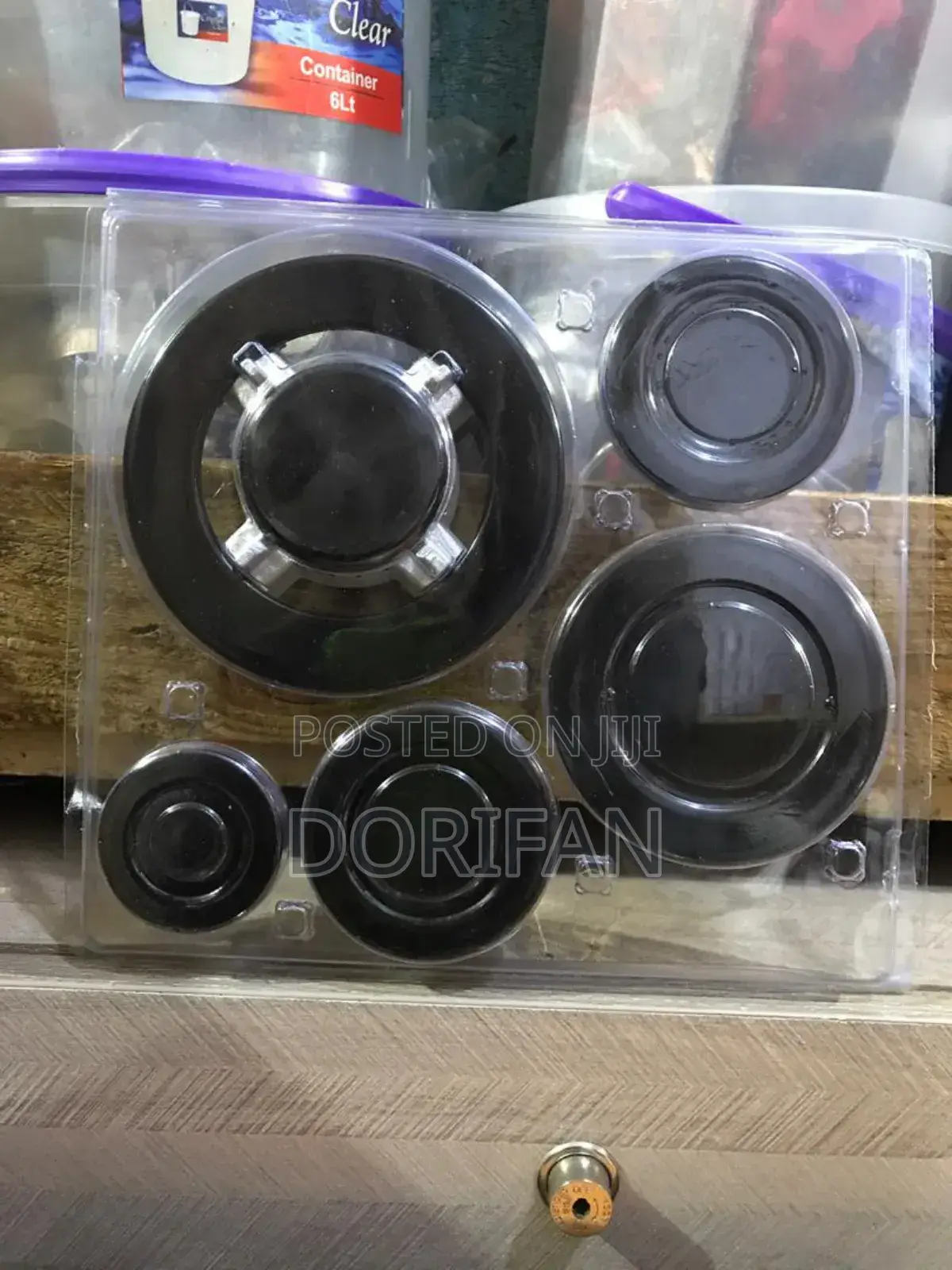 5burner Top Set
