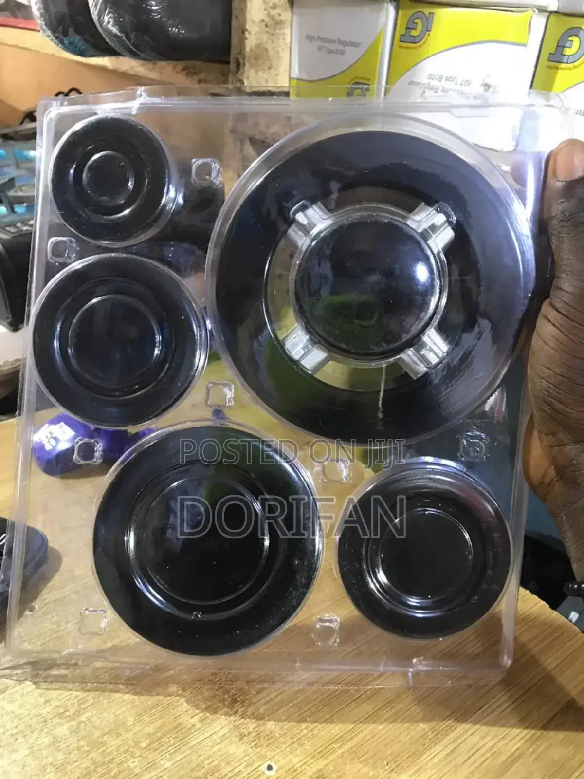 5burner Top Set