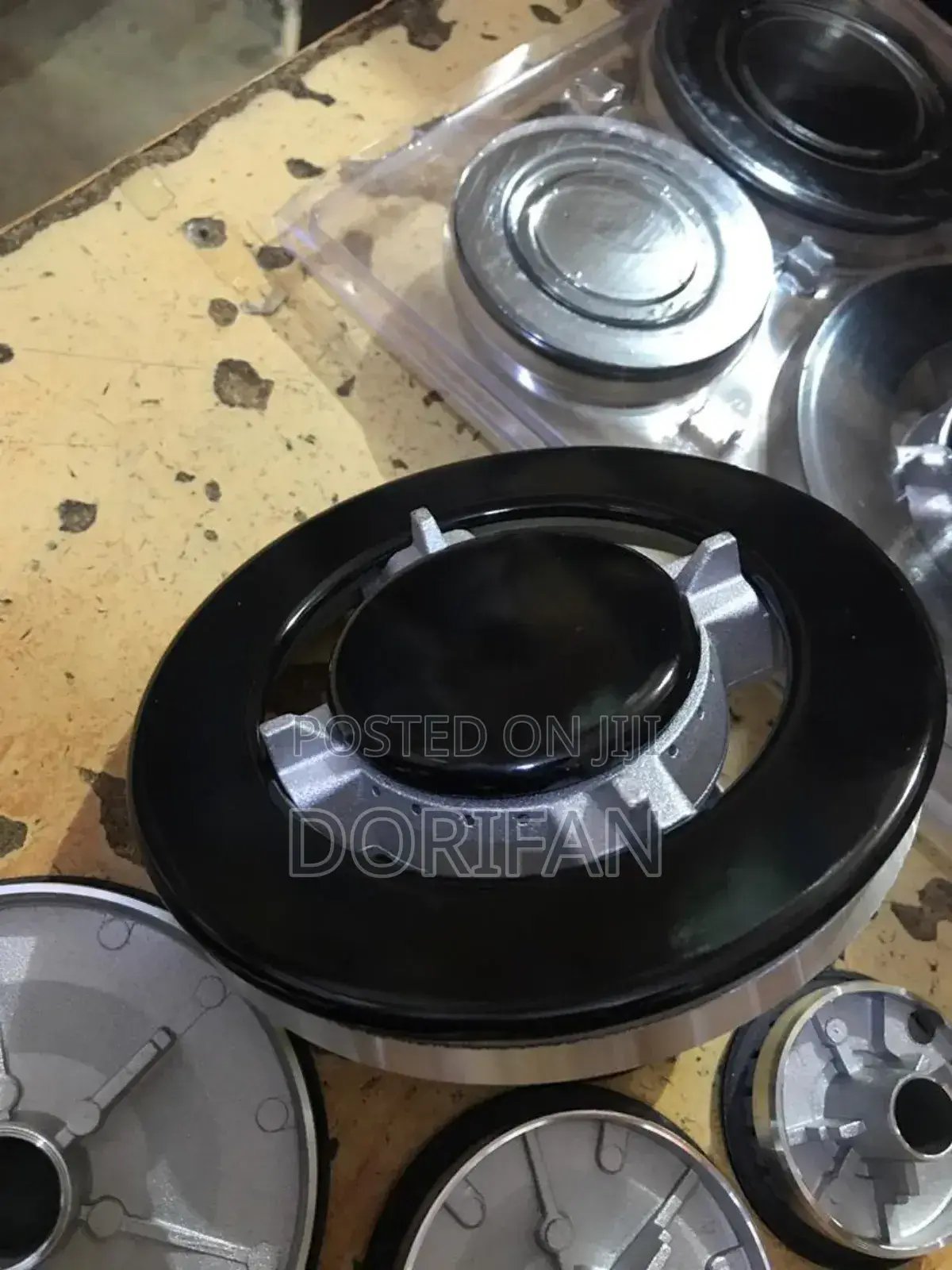 5burner Top Set