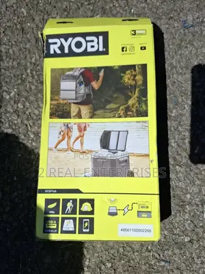 Ryobi 14w Solar Panel With Usb-A,Usb-C