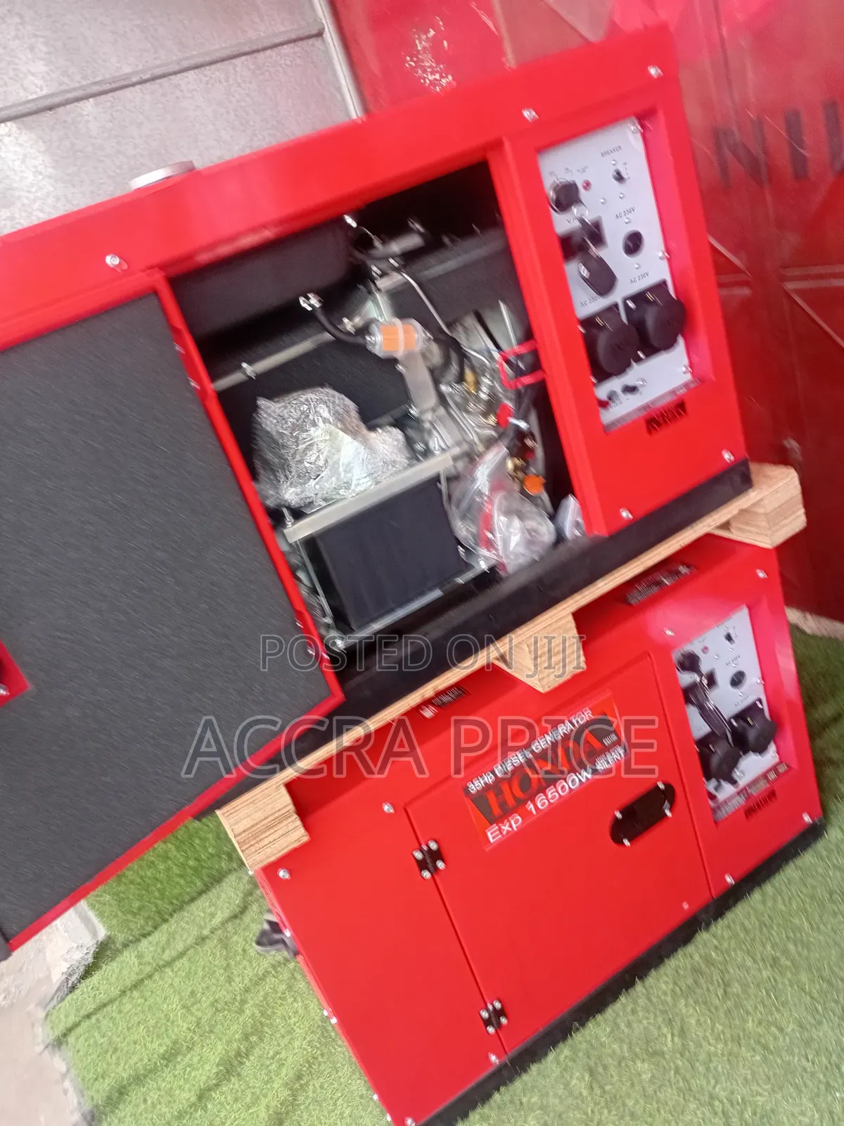 Best Value Honda 15kva Diesel Generator 16500w Silent Gen