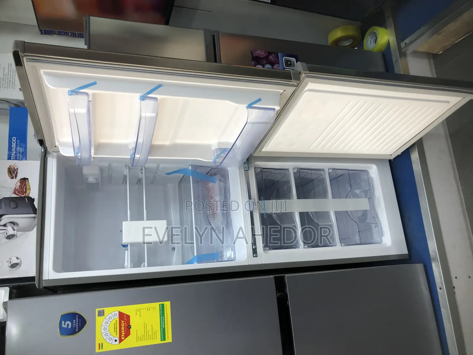 Best Pearl Fridge 142 Liters Brand New Available as Seen